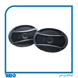 باند پخش خودرو سایز 6*9 ایکس بیس 500وات AKB-A6996S - هایپر امنیت آریو