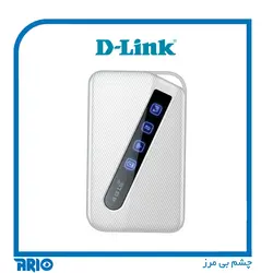 مودم روتر سیم کارتی 4G-LTE مشکی دی-لینک DWR-930M - هایپر امنیت آریو