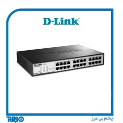 سوییچ شبکه 24 پورت گیگابیت دی-لینک DGS-F1024P - هایپر امنیت آریو