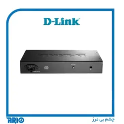 سوییچ شبکه 24 پورت گیگابیت دی-لینک DGS-F1024P - هایپر امنیت آریو