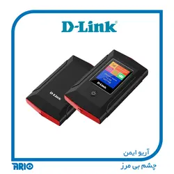 مودم روتر سیم کارتی 4G-LTE دی-لینک DWR-932M
