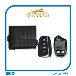 دزدگیر تصویری خودرو تک ریموت تصویری چیتا S886D - آریو