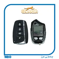 دزدگیر تصویری خودرو تک ریموت تصویری چیتا S886D - آریو