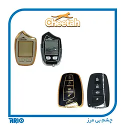 دزدگیر تصویری خودرو تک ریموت تصویری چیتا S886D - آریو