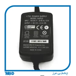آداپتور 12 ولت 2 آمپر وارداتی مدل 8637 - آریو