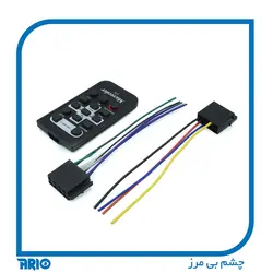 پخش خودرو دکلس پنل جدا مکسیدر مدل VV8823BT - آریو