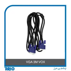 کابل VGA وکس 3 متر مدل 7004