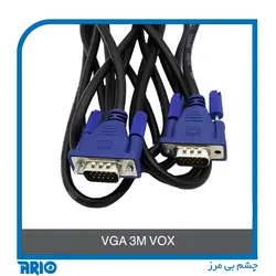 کابل VGA وکس 3 متر مدل 7004