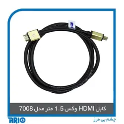 کابل HDMI طول 1.5 متر وکس - آریو