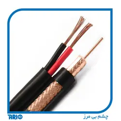 کابل RG59 ترکیبی 0.25-0.6-64 - آریو