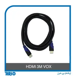 کابل HDMI طول 3 متر وکس - آریو