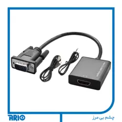 تبدیل HDMI به VGA مدل 6060 - آریو