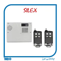 دزدگیر اماکن سیم کارتی سایلکس SG8-LITE