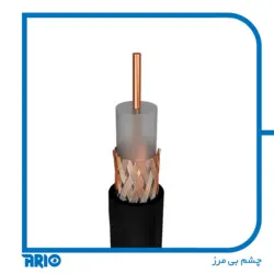 کابل کواکسیال RG نازک مدل 2.5C2V - آریو