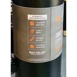 فلاسک Stanley مدل Classic Vacuum bottle 1.9 L