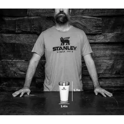 لیوان 500 میلی لیتری مدل Stanley - Adventure Stacking Beer Pint