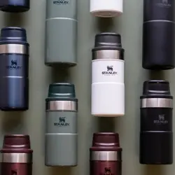 ماگ دکمه دار 250 میلی لیتری مدل Stanley - Classic Trigger Action Travel