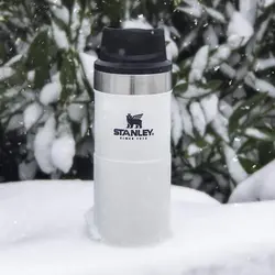 ماگ دکمه دار 350 میلی لیتری مدل Stanley - Classic Trigger Action Travel Mug