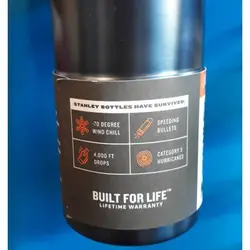 ماگ دکمه دار 350 میلی لیتری مدل Stanley - Classic Trigger Action Travel Mug