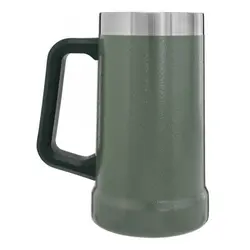 لیوان دسته دار 700 میلی لیتری مدل Stanley - Adventure Big Grip Beer Stein
