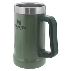 لیوان دسته دار 700 میلی لیتری مدل Stanley - Adventure Big Grip Beer Stein