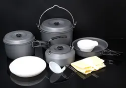 ست ظروف پخت و پز Snow Hack مدل BL200-C8