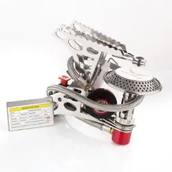 سرشعله سه پر فندک دار شلنگ دار کوهنوردی اسنوهاوک Snow Hawk | آریان کوه