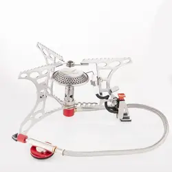 سرشعله سه پر فندک دار شلنگ دار کوهنوردی اسنوهاوک Snow Hawk | آریان کوه