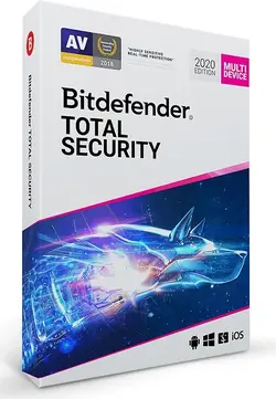 خرید لایسنس 3 ماهه آنتی ویروس Bitdefender Total Security 2022