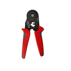 ابزار پرس وایرشو تکی و دوبل شش گوش زن سایز ۰.۵ تا ۶ برند DeDe مدل ECT-B