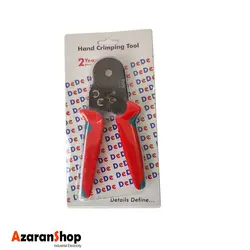 ابزار پرس وایرشو تکی و دوبل شش گوش زن سایز ۰.۵ تا ۶ برند DeDe مدل ECT-B