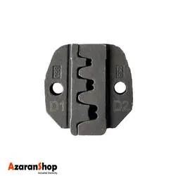 ست قالب پرس سرسیم های برنجی مدل D برند DeDe سایز ۰/۵ الی ۶