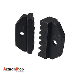 ست قالب پرس وایرشو تکی و دوبل مدل A برند DeDe سایز ۰/۵ الی ۶