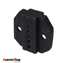 ست قالب پرس وایرشو تکی و دوبل مدل A برند DeDe سایز ۰/۵ الی ۶