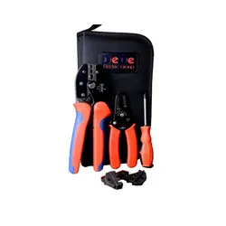 کیت پرس انواع اتصالات به سیم برند DeDe مدل TCK