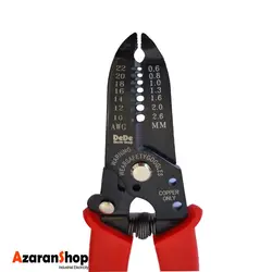 کیت پرس انواع اتصالات به سیم برند DeDe مدل TCK