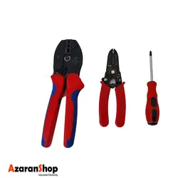 کیت پرس انواع اتصالات به سیم برند DeDe مدل TCK