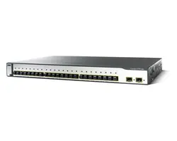 سوئیچ سیسکو Cisco C3750-24TS-S آکبند