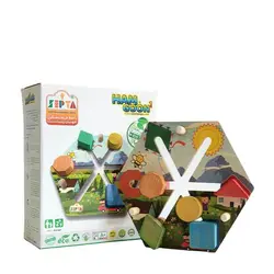 بازی چوبی همگون 1