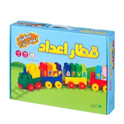 آجره قطار اعداد 28 قطعه‌ای