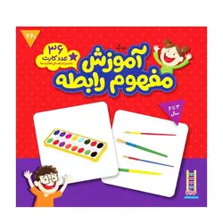 کارت آموزش مفهوم رابطه