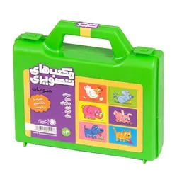 مکعب‌های تصویری حیوانات