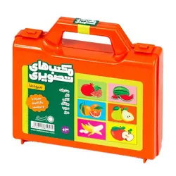 مکعب‌های تصویری میوه‌ها