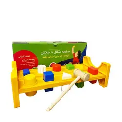 صفحه اشکال با چکش