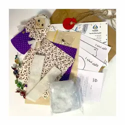 بسته عروسک‌سازی – ننه سرما