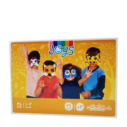 ماسک فومی حیوانات جنگل