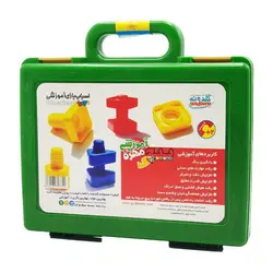 مجموعه پیچ و مهره آموزشی