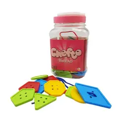 نخ و دکمه 48 قطعه‌ای