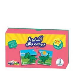 جورچین آشنایی با حیوانات جنگل