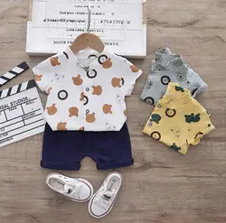 پیراهن و شورتک خرسی(C600)